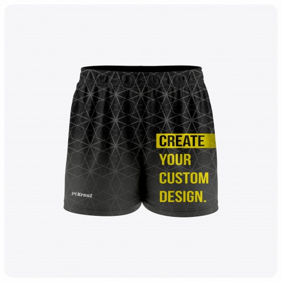 Running Shorts Straight-Fit -Full Custom Pro