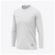 Men's Long Sleeve  Round Collar Recycled T-Shirt 
