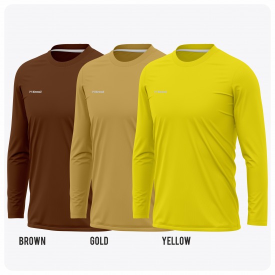 Men's Long Sleeve  T-Shirt - Semi Custom +