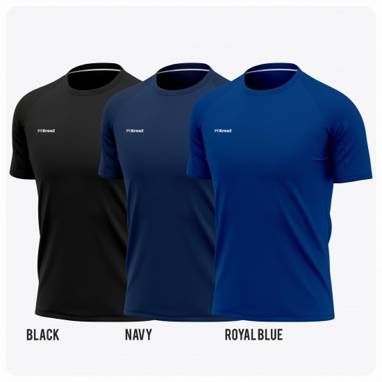 Men's Reglan Short Sleeve  T-Shirt - Semi Custom +