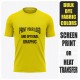 Men's Reglan Short Sleeve  T-Shirt - Semi Custom +