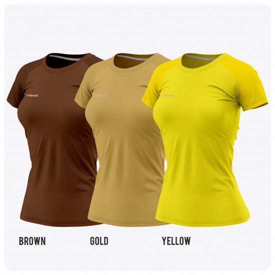 Woman Reglan Short Sleeve  T-Shirt - Semi Custom +