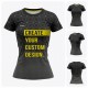 Woman Short Sleeve  T-Shirt - Full Custom Pro
